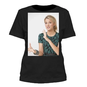 Blake Lively Women's Cut T-Shirt