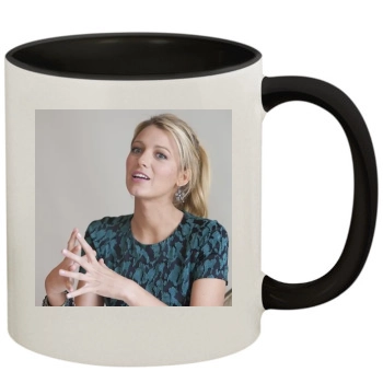 Blake Lively 11oz Colored Inner & Handle Mug