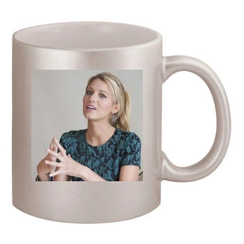 Blake Lively 11oz Metallic Silver Mug