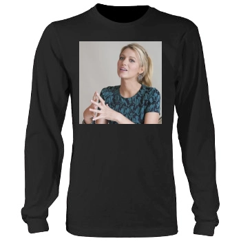 Blake Lively Men's Heavy Long Sleeve TShirt