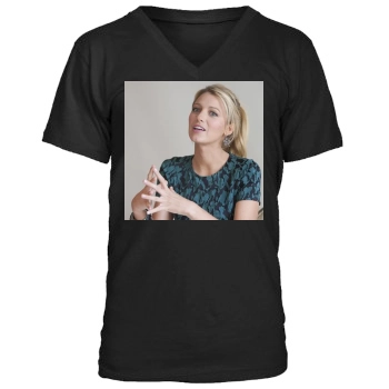 Blake Lively Men's V-Neck T-Shirt