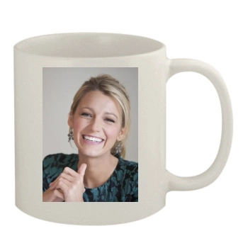 Blake Lively 11oz White Mug