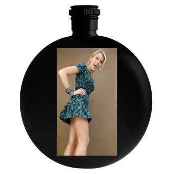 Blake Lively Round Flask