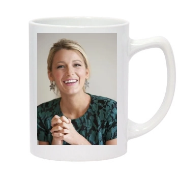 Blake Lively 14oz White Statesman Mug