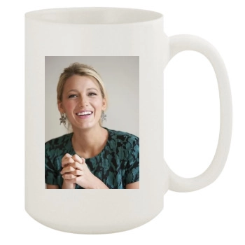 Blake Lively 15oz White Mug