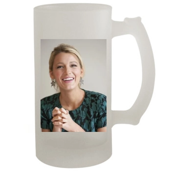 Blake Lively 16oz Frosted Beer Stein