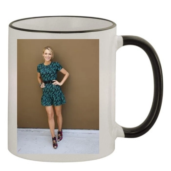 Blake Lively 11oz Colored Rim & Handle Mug