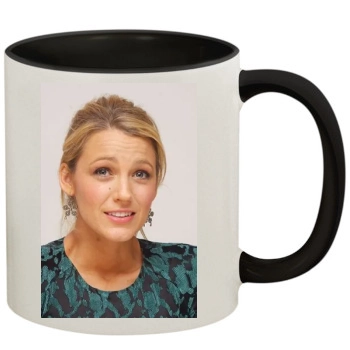 Blake Lively 11oz Colored Inner & Handle Mug