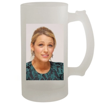 Blake Lively 16oz Frosted Beer Stein