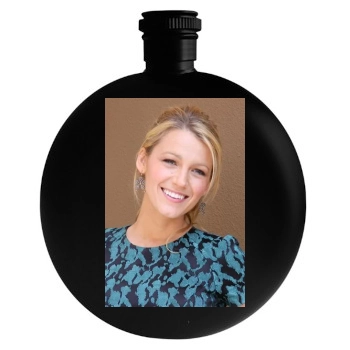 Blake Lively Round Flask