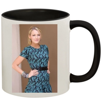 Blake Lively 11oz Colored Inner & Handle Mug