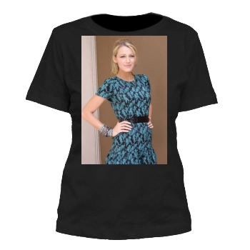 Blake Lively Women's Cut T-Shirt