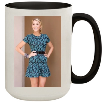 Blake Lively 15oz Colored Inner & Handle Mug