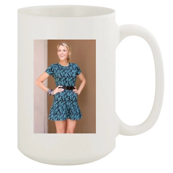 Blake Lively 15oz White Mug