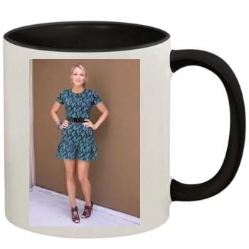 Blake Lively 11oz Colored Inner & Handle Mug