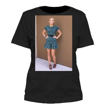 Blake Lively Women's Cut T-Shirt