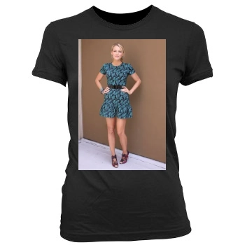 Blake Lively Women's Junior Cut Crewneck T-Shirt