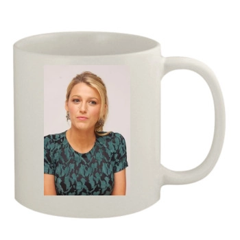 Blake Lively 11oz White Mug