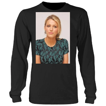 Blake Lively Men's Heavy Long Sleeve TShirt