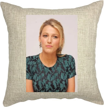 Blake Lively Pillow