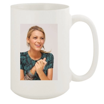 Blake Lively 15oz White Mug