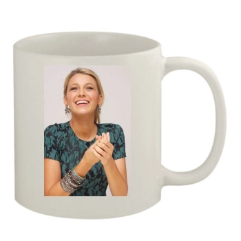 Blake Lively 11oz White Mug