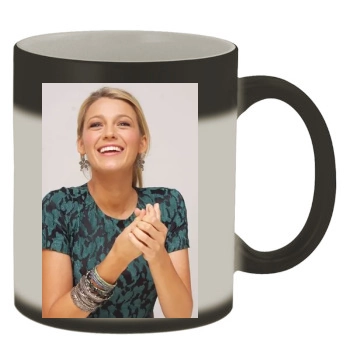 Blake Lively Color Changing Mug