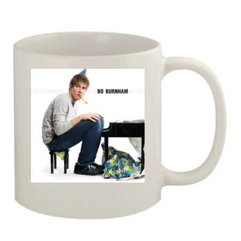 Bo Burnham 11oz White Mug