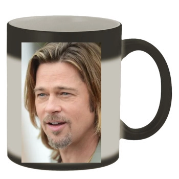 Brad Pitt Color Changing Mug