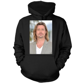 Brad Pitt Mens Pullover Hoodie Sweatshirt