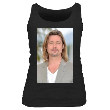 Brad Pitt Women's Tank Top