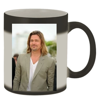 Brad Pitt Color Changing Mug