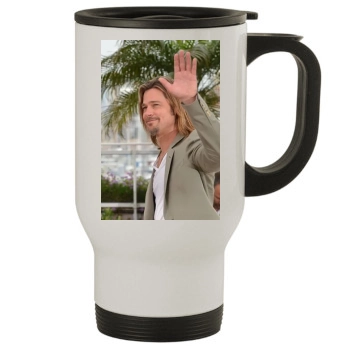 Brad Pitt Stainless Steel Travel Mug