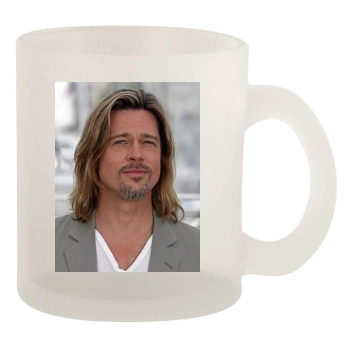 Brad Pitt 10oz Frosted Mug