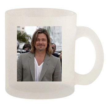 Brad Pitt 10oz Frosted Mug