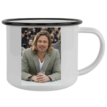 Brad Pitt Camping Mug