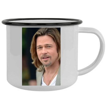 Brad Pitt Camping Mug