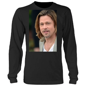 Brad Pitt Men's Heavy Long Sleeve TShirt