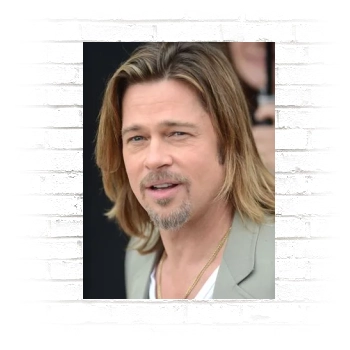 Brad Pitt Poster