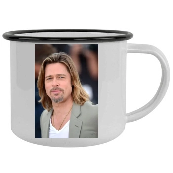 Brad Pitt Camping Mug