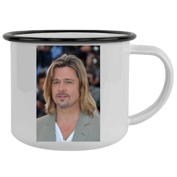 Brad Pitt Camping Mug