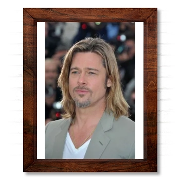 Brad Pitt 14x17