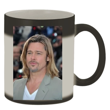 Brad Pitt Color Changing Mug