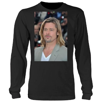 Brad Pitt Men's Heavy Long Sleeve TShirt