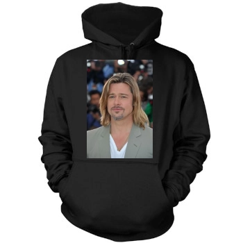 Brad Pitt Mens Pullover Hoodie Sweatshirt