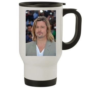 Brad Pitt Stainless Steel Travel Mug