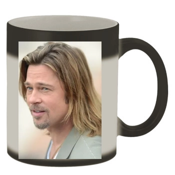 Brad Pitt Color Changing Mug