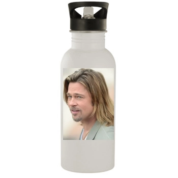 Brad Pitt Stainless Steel Water Bottle