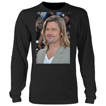 Brad Pitt Men's Heavy Long Sleeve TShirt