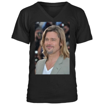 Brad Pitt Men's V-Neck T-Shirt